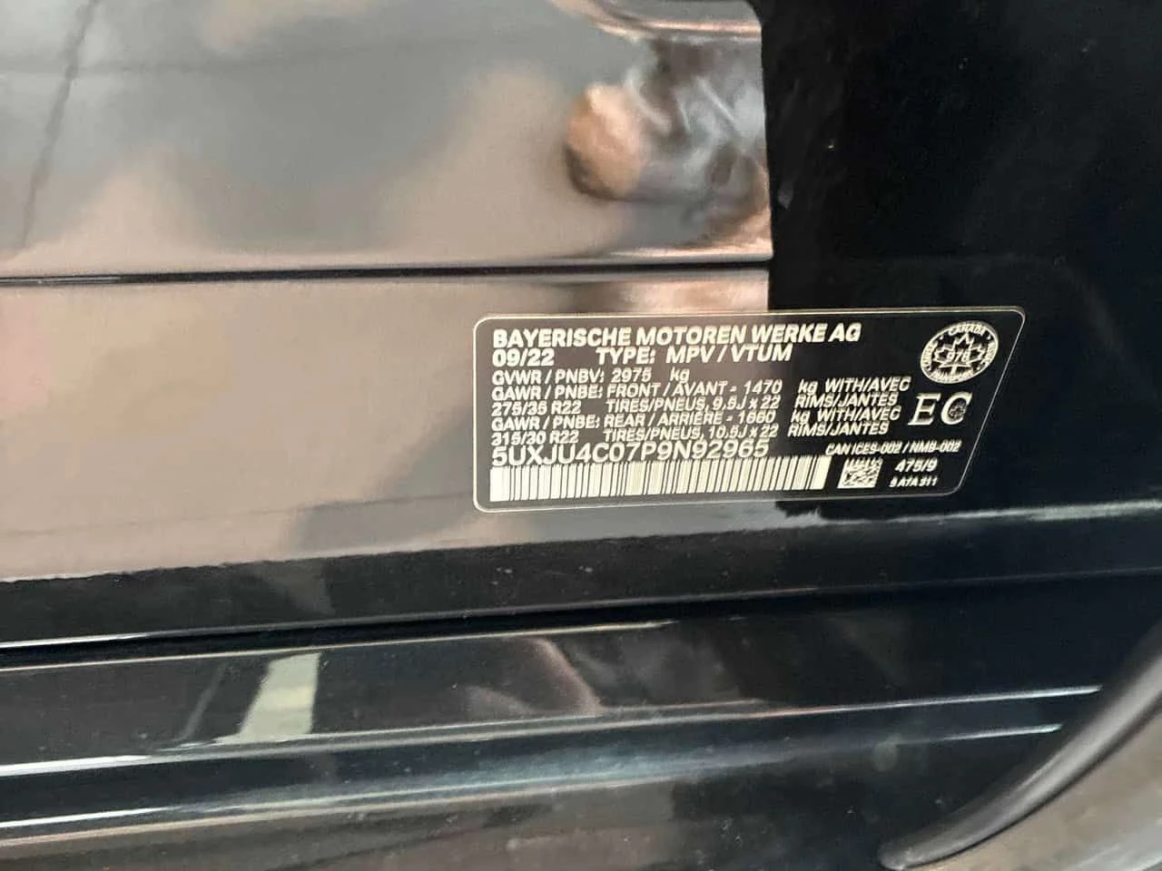 BMW X5 M50i  CARFAX, снимка 12 - Автомобили и джипове - 55513809