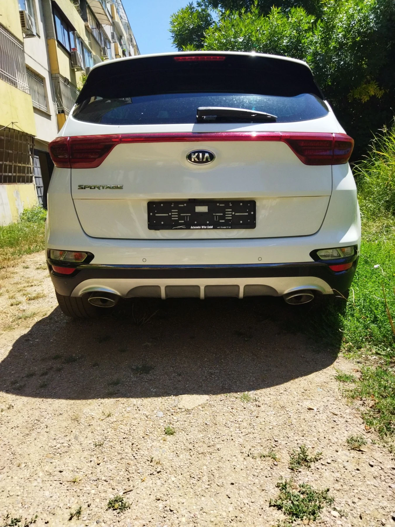 Kia Sportage, снимка 9 - Автомобили и джипове - 56420453