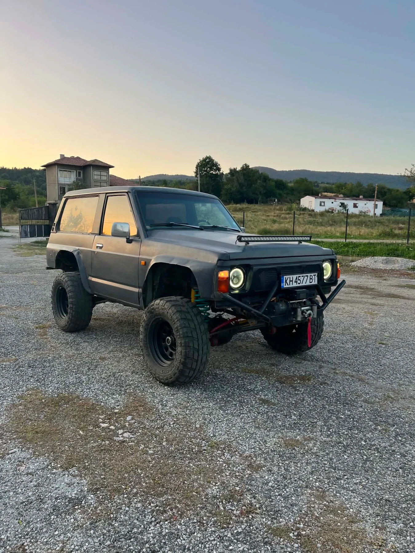 Nissan Patrol, снимка 5 - Автомобили и джипове - 55806792