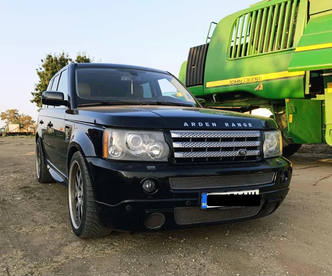 Land Rover Range Rover Sport 3.6 TDI 320 кс Arden пакет , снимка 2 - Автомобили и джипове - 55976514