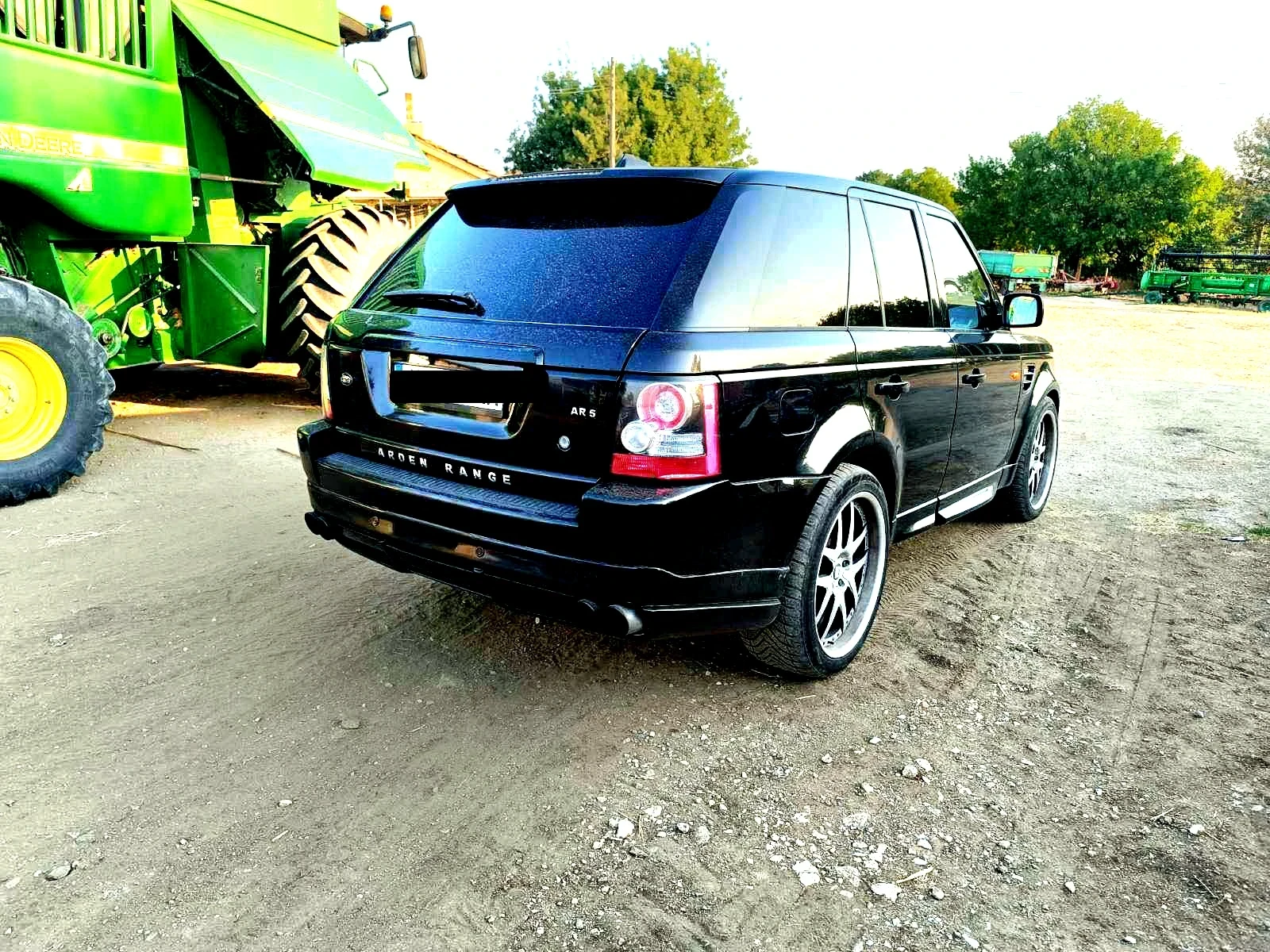 Land Rover Range Rover Sport 3.6 TDI 320 кс Arden пакет , снимка 12 - Автомобили и джипове - 55976514