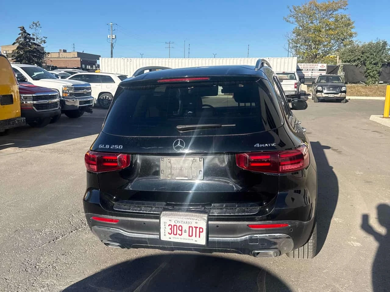 Mercedes-Benz GLB * 250 * CARFAX * KEYLESS * ������� *  | Mobile.bg � ����������� 5