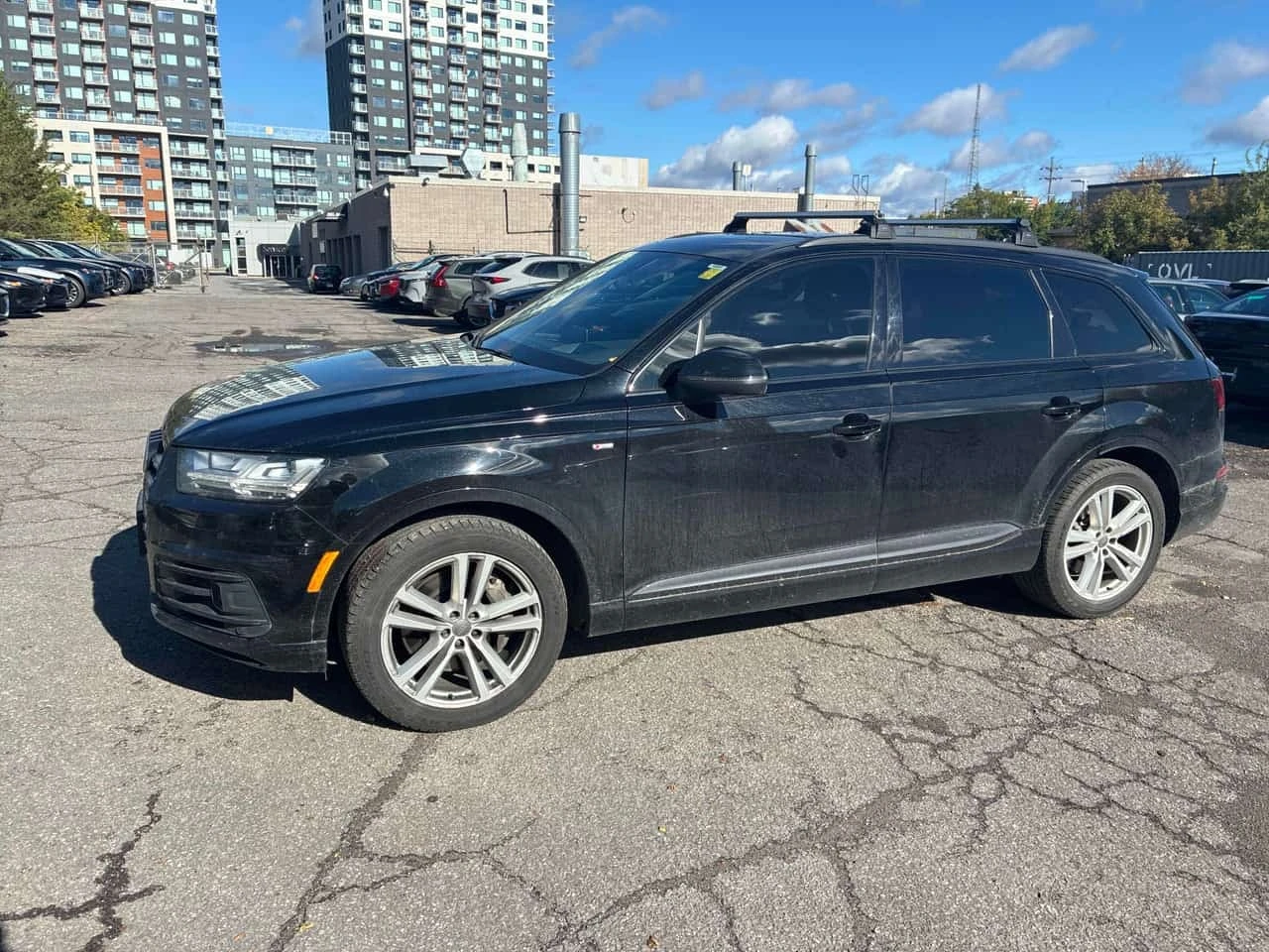 Audi Q7 * Progressiv * CARFAX * ЦЕНА ДО БГ, снимка 3 - Автомобили и джипове - 56504945