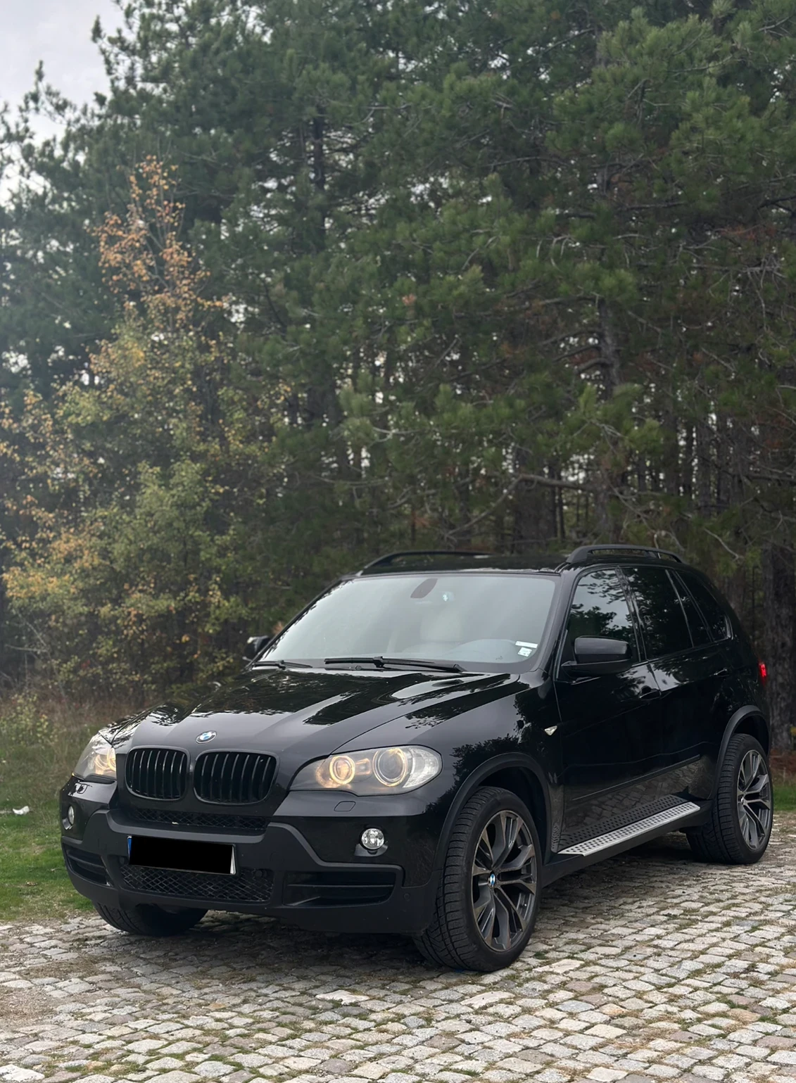BMW X5 Мотора е обслужен!!!