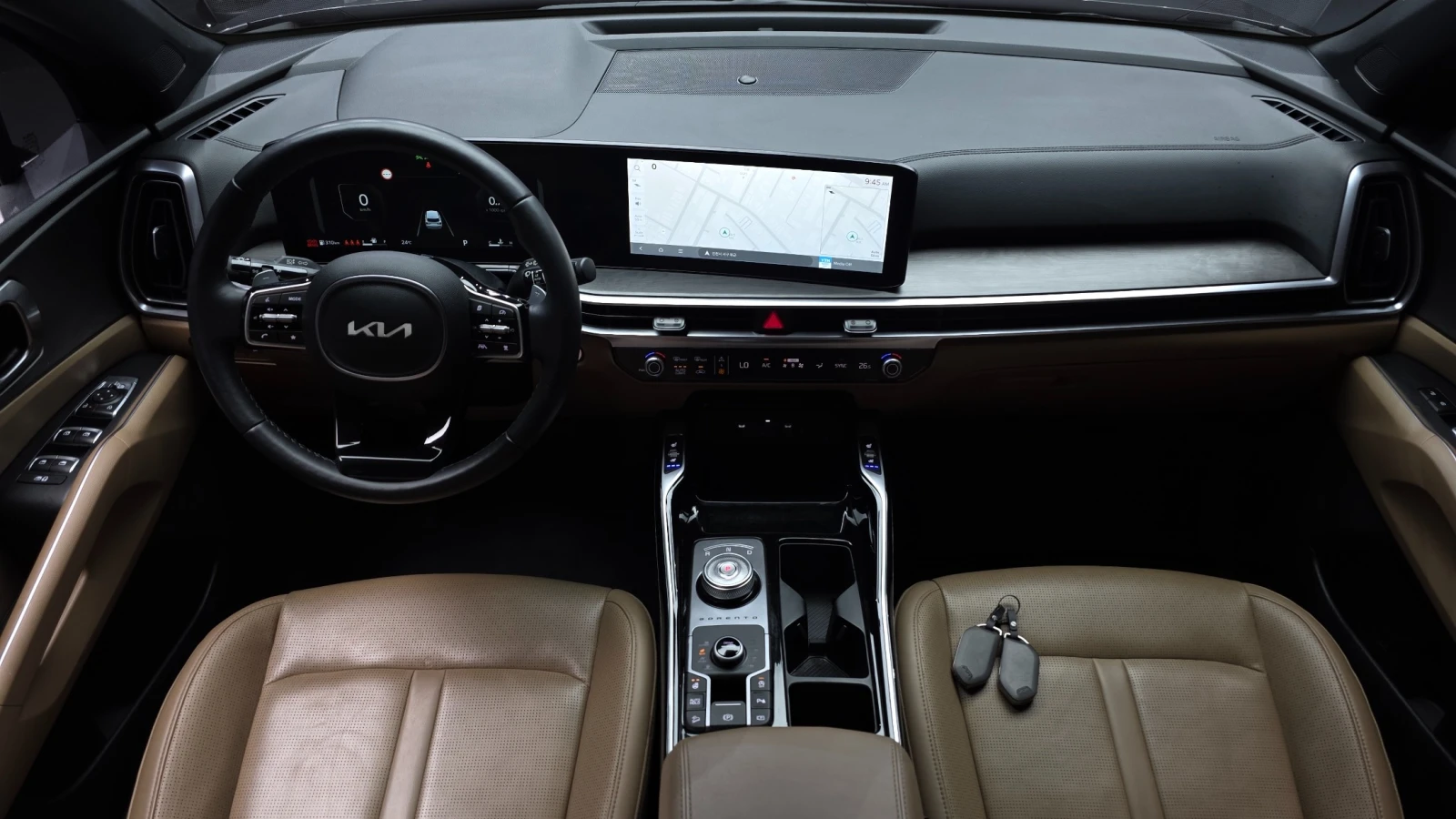 Kia Sorento 2.2 4WD Prestige , снимка 6 - Автомобили и джипове - 56562674