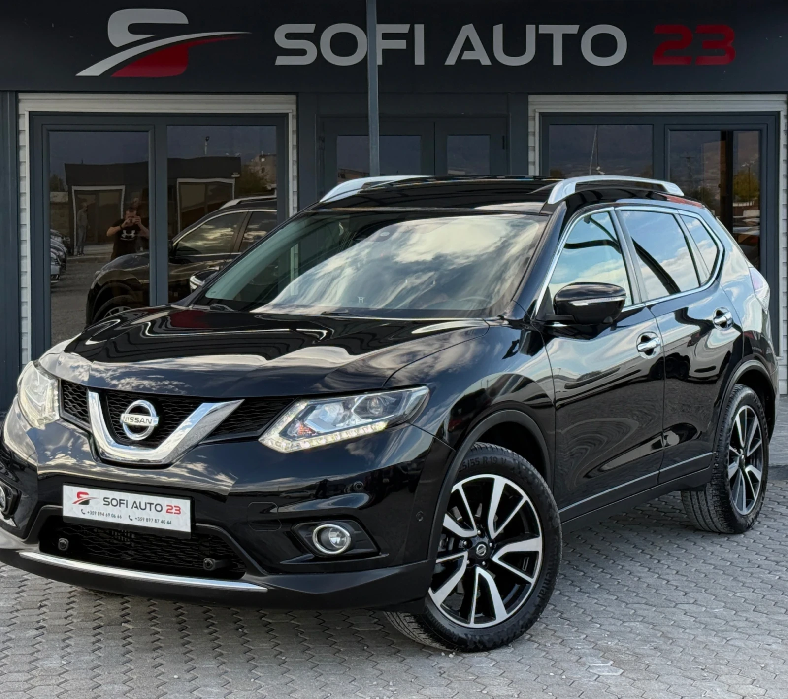 Nissan X-trail 1.6 DCI 7 МЕСТА. FULL OPTIONS