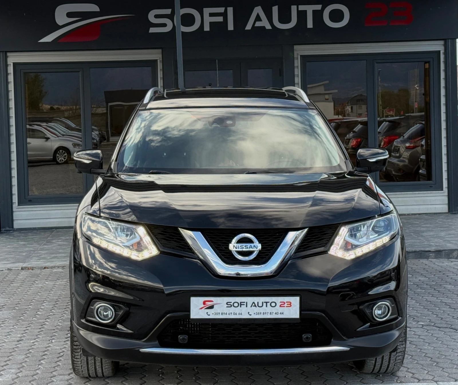 Nissan X-trail 1.6 DCI 7 �����. FULL OPTIONS | Mobile.bg � ����������� 3