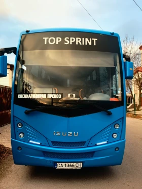 Isuzu Novocitti Автобус 27+ 1 euro 5, снимка 1