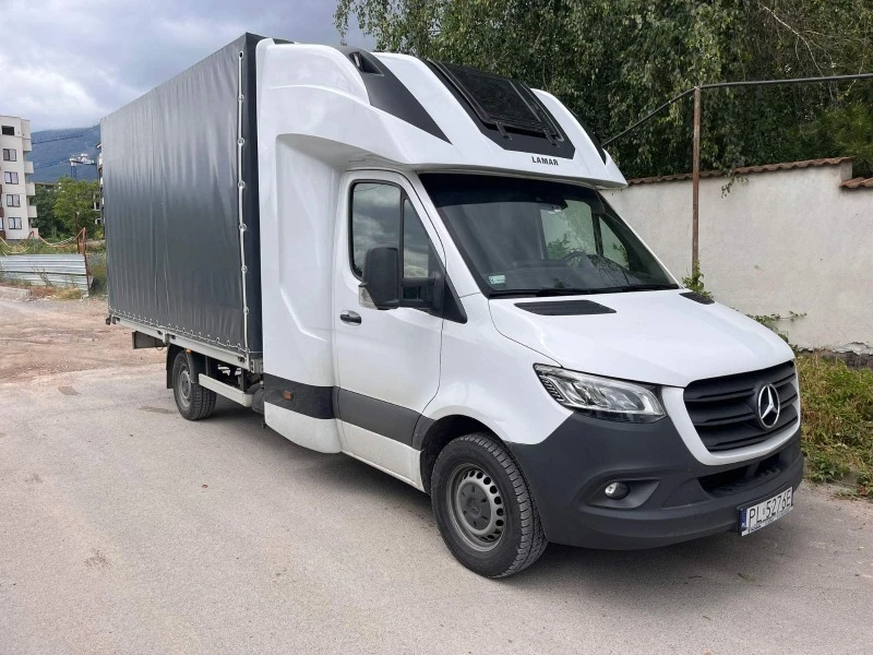 Mercedes-Benz Sprinter 319 УНИКАТ ///ДВОЙНА КАБИНА///ЛИЗИНГ, снимка 3 - Бусове и автобуси - 46466546