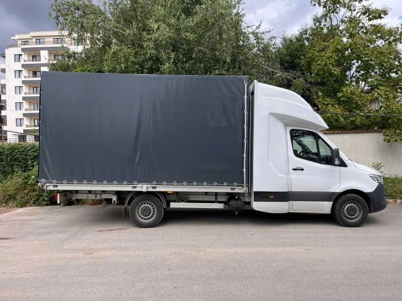 Mercedes-Benz Sprinter 319 УНИКАТ ///ДВОЙНА КАБИНА///ЛИЗИНГ, снимка 6 - Бусове и автобуси - 46466546