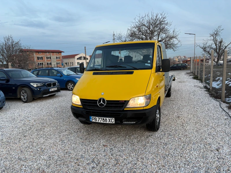 Mercedes-Benz Sprinter 312 2.9 TD 129 ps, снимка 10 - Бусове и автобуси - 47297342