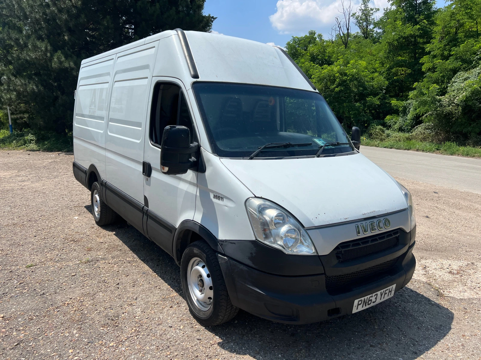 Iveco 35s11 2.3 euro 5 , снимка 1