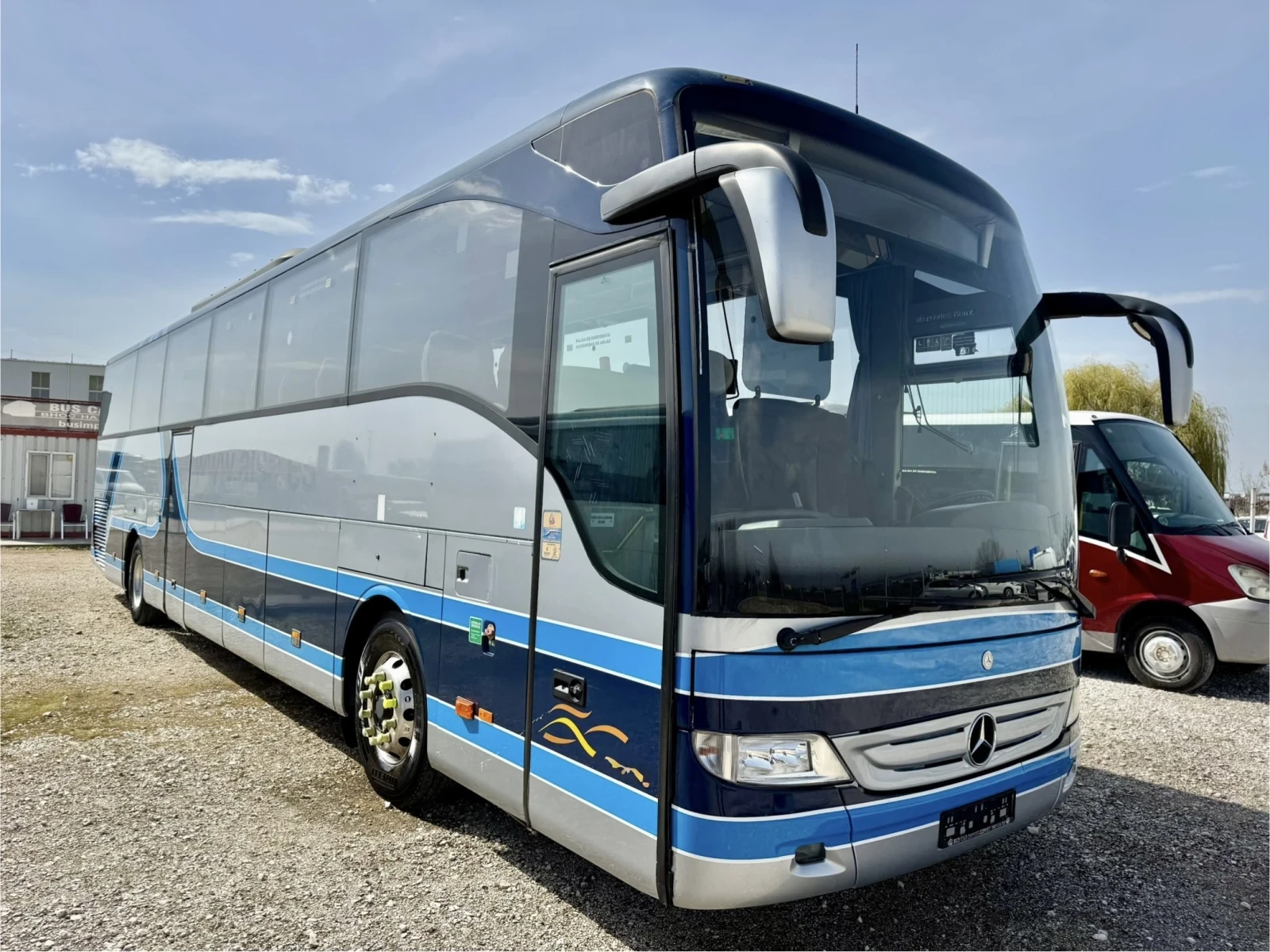 Mercedes-Benz Tourismo 16 RHD, снимка 1