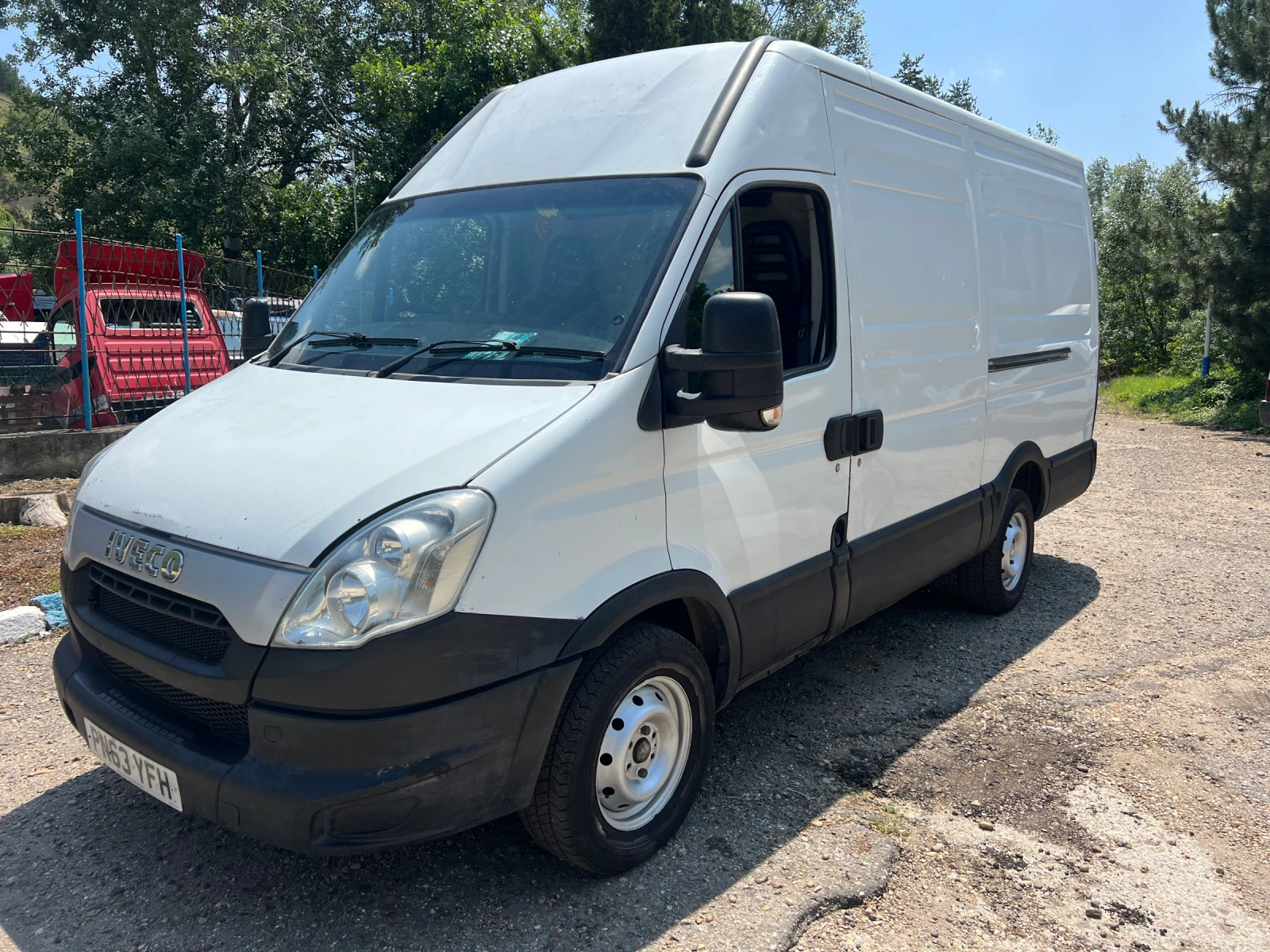 Iveco 35s11 2.3 euro 5  - изображение 2