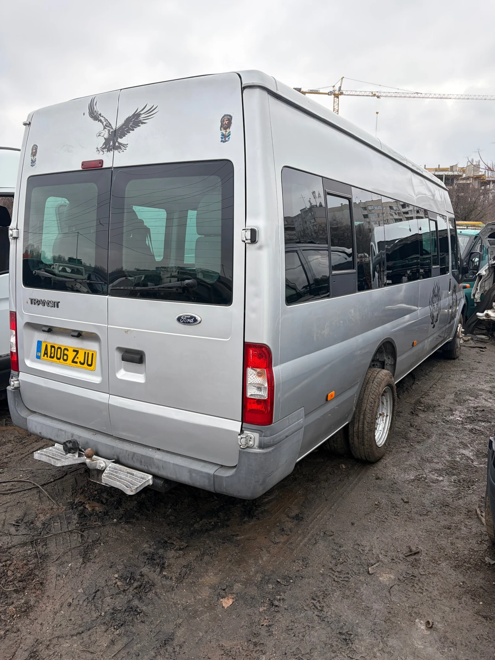 Ford Transit НА ЧАСТИ!! 2.4 тдци/6 скорости - изображение 2