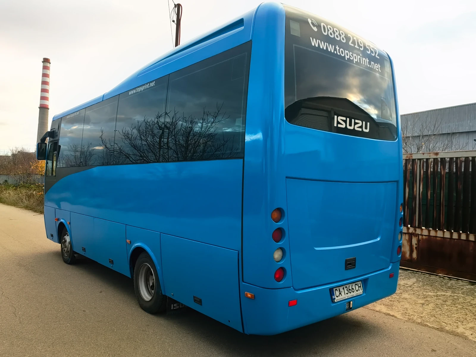 Isuzu Novocitti Автобус 27+ 1 euro 5, снимка 4 - Бусове и автобуси - 56161482