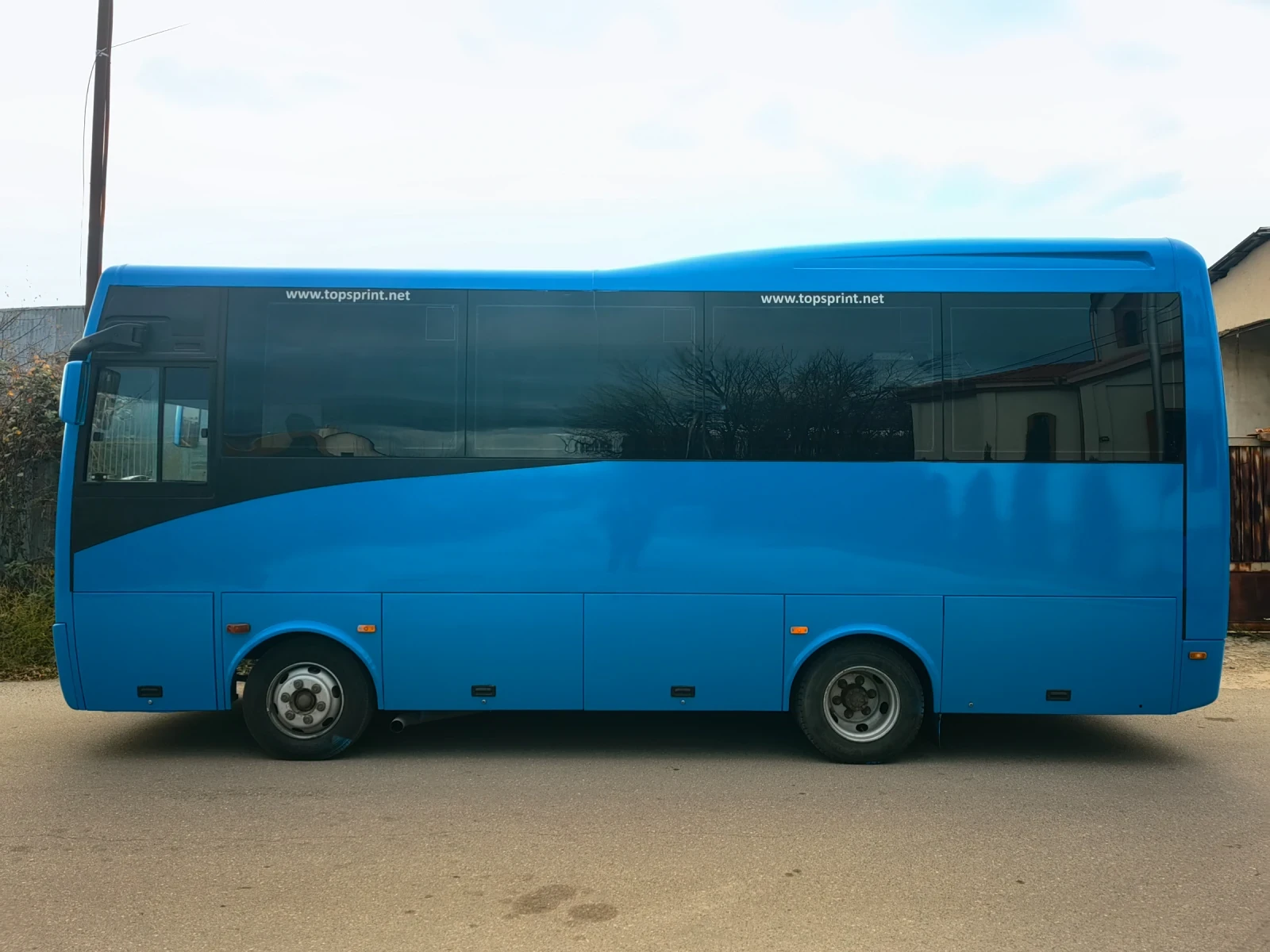 Isuzu Novocitti Автобус 27+ 1 euro 5, снимка 3 - Бусове и автобуси - 56161482