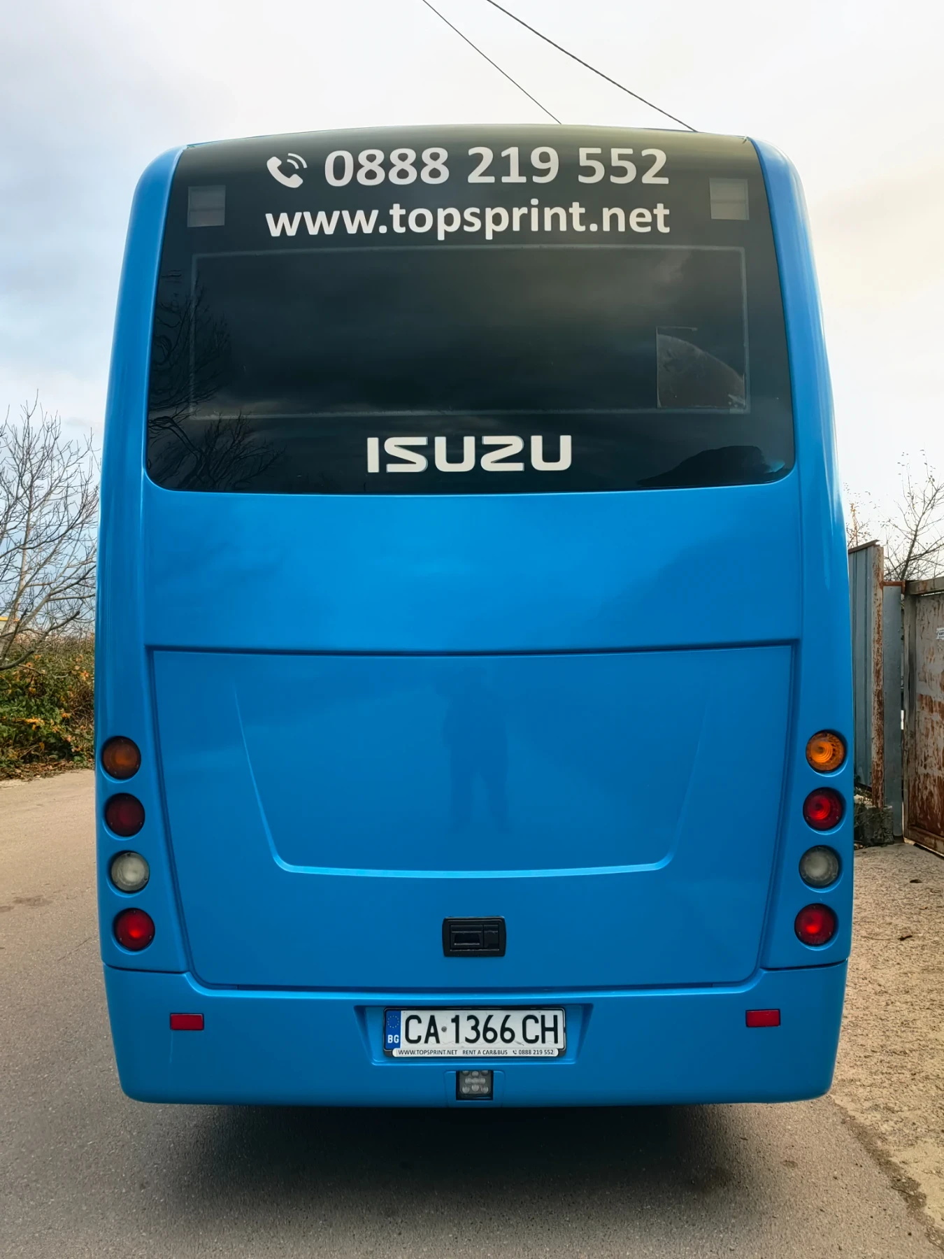Isuzu Novocitti Автобус 27+ 1 euro 5, снимка 5 - Бусове и автобуси - 56161482