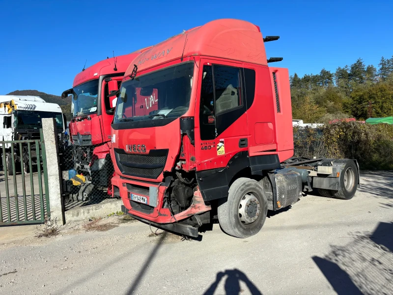 Iveco Stralis 460 EVRO 6, снимка 2 - Камиони - 47727563