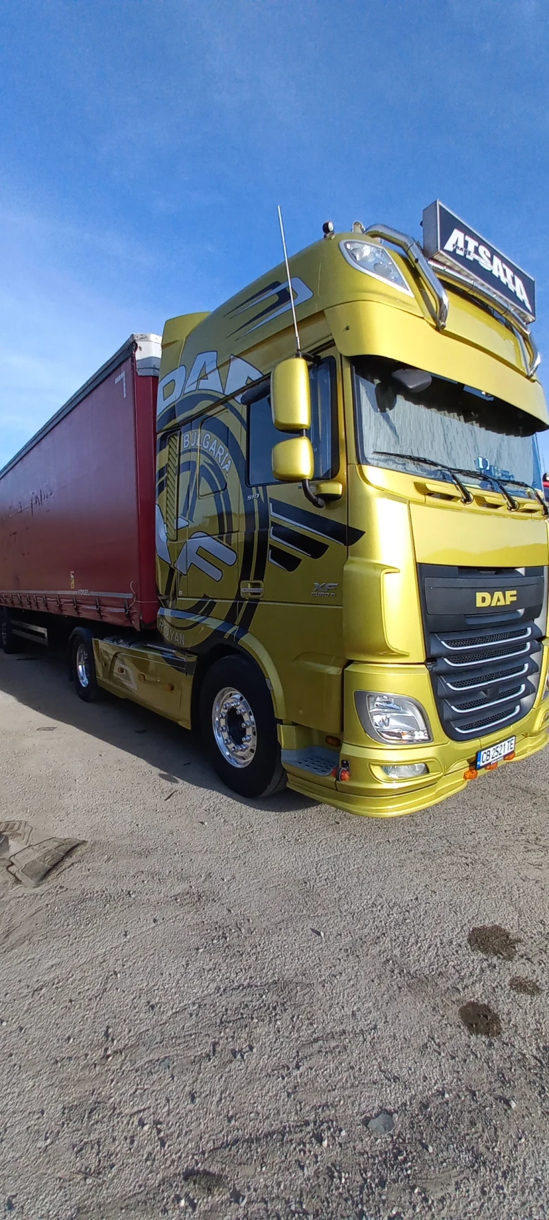 Daf XF 105 510, снимка 5 - Камиони - 48144435