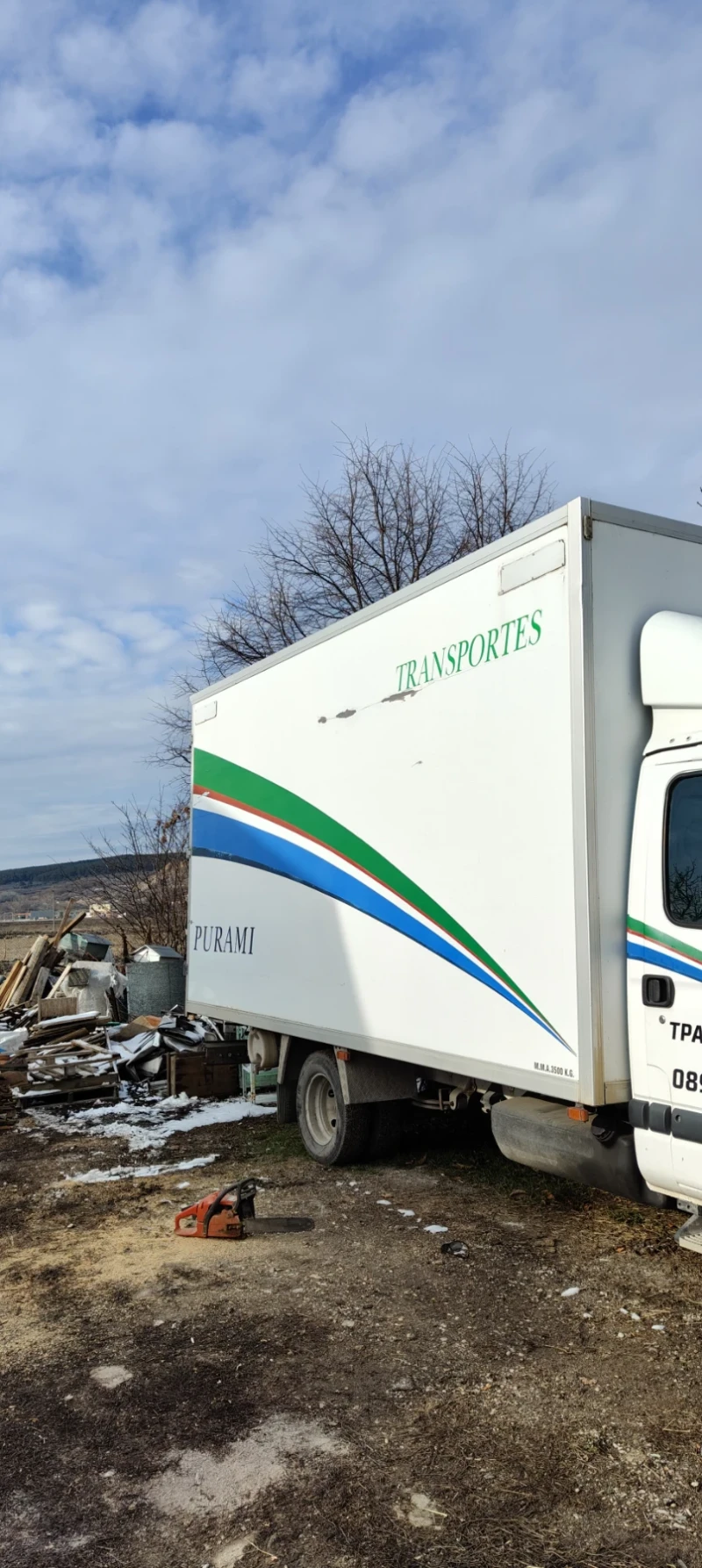 Iveco Daily Фургон , снимка 1 - Камиони - 48969203