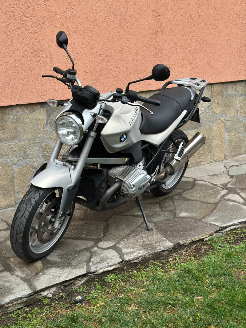 BMW R 1200  R, снимка 2 - Мотоциклети и мототехника - 48934759