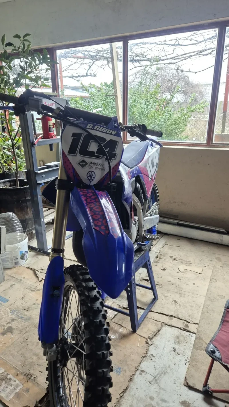 Yamaha Yz, снимка 2 - Мотоциклети и мототехника - 53526213