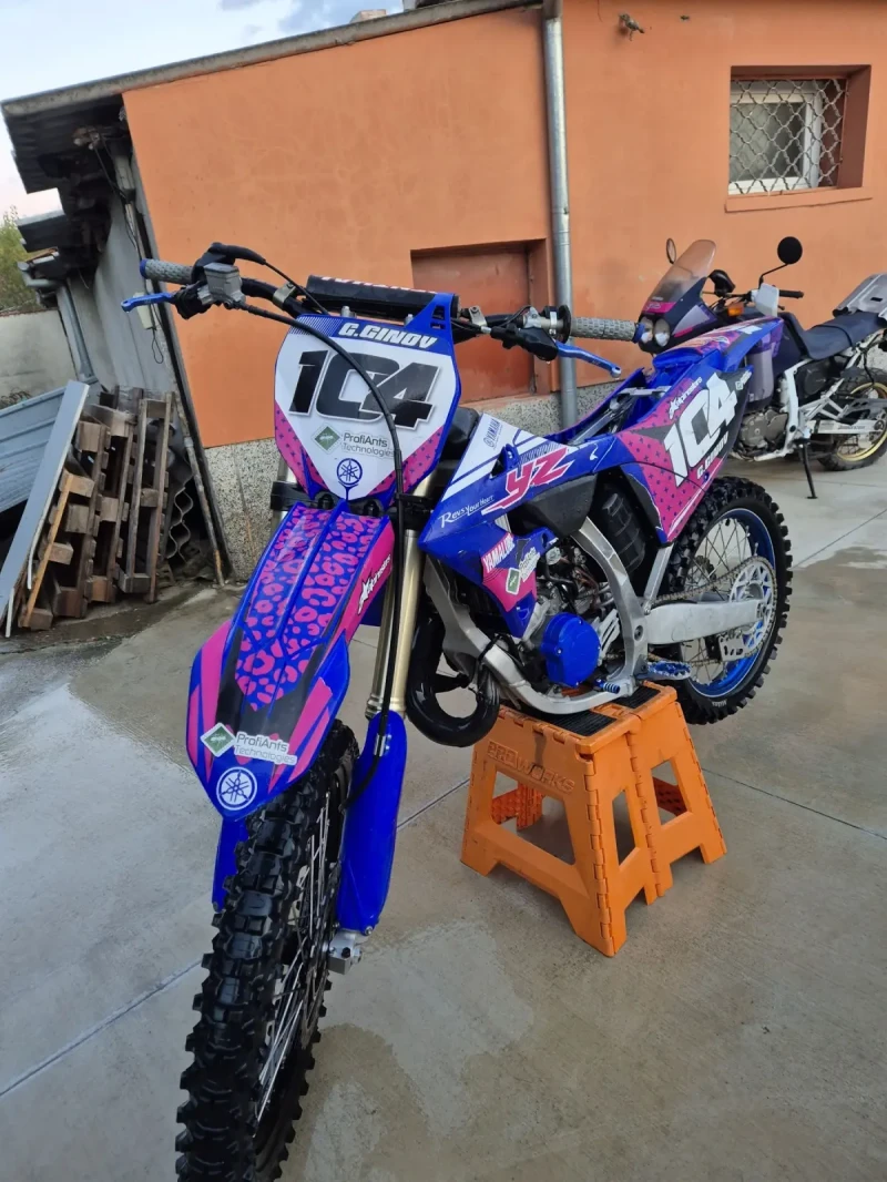 Yamaha Yz