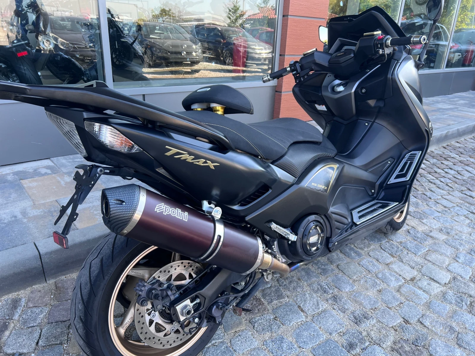 Yamaha T-max 530 - изображение 3