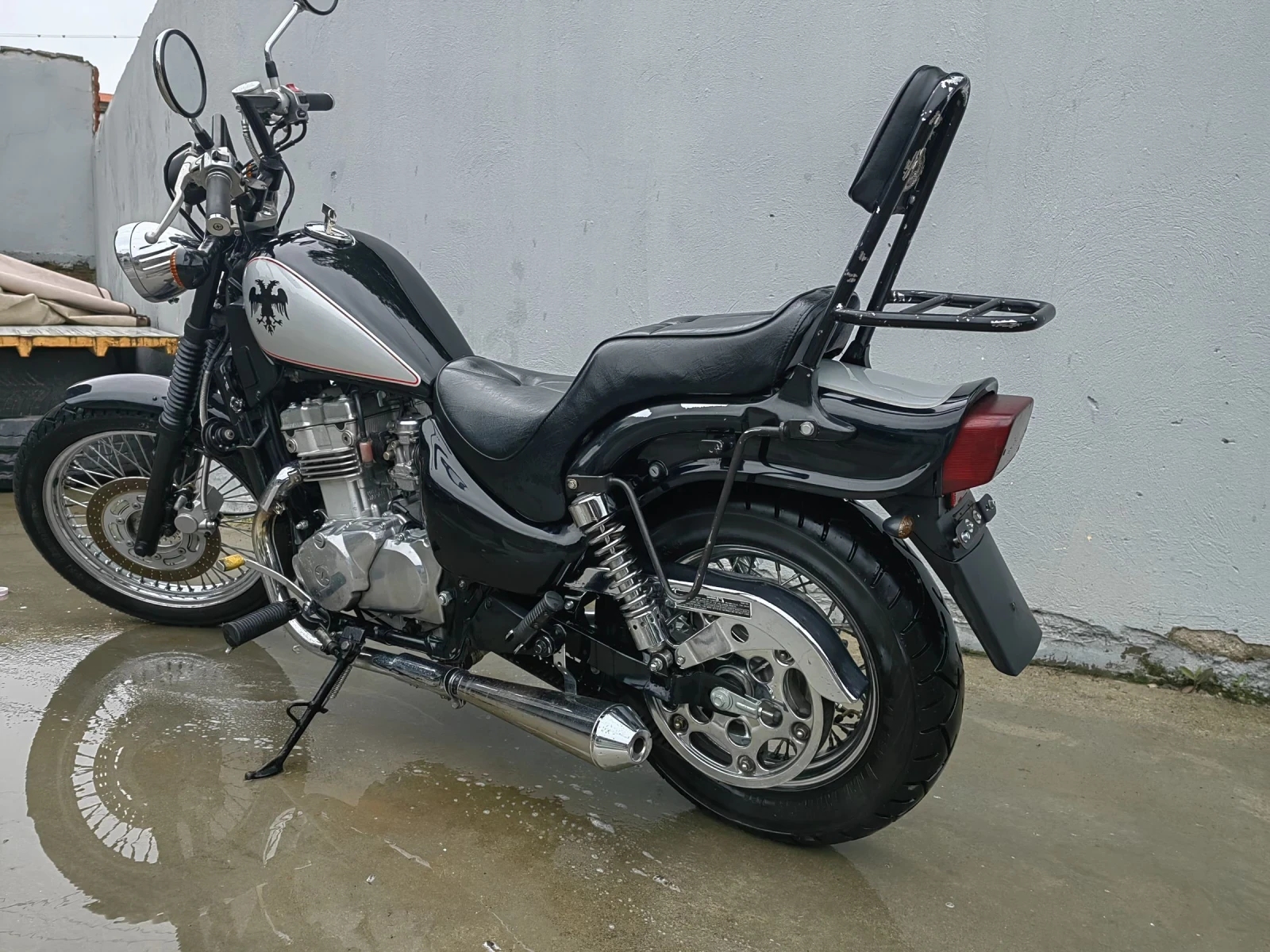 Kawasaki EN EN500A - изображение 3