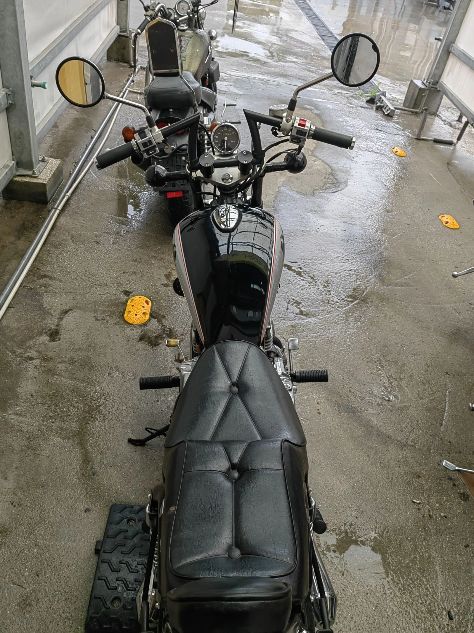 Kawasaki EN EN500A - изображение 8