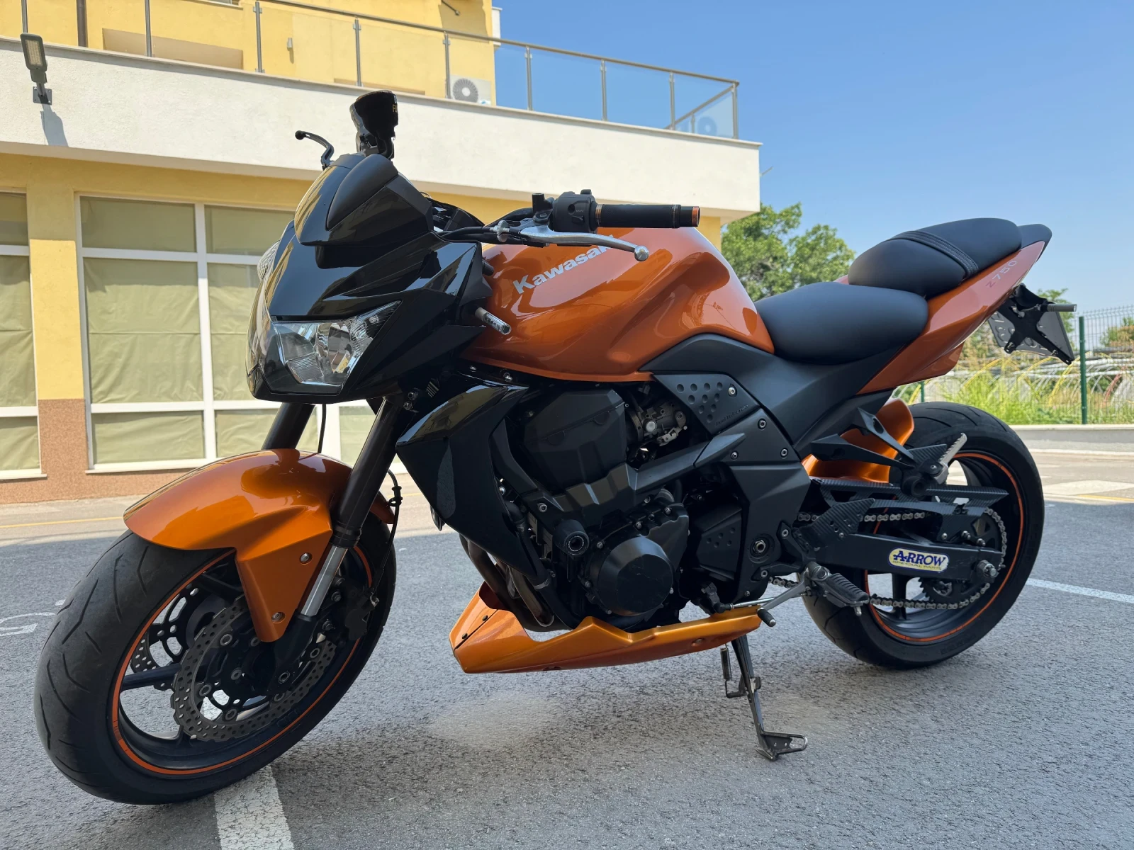 Kawasaki Z Z750 A2 35kW 2010 ACCOSSATO / Arrow / Barracuda - изображение 3