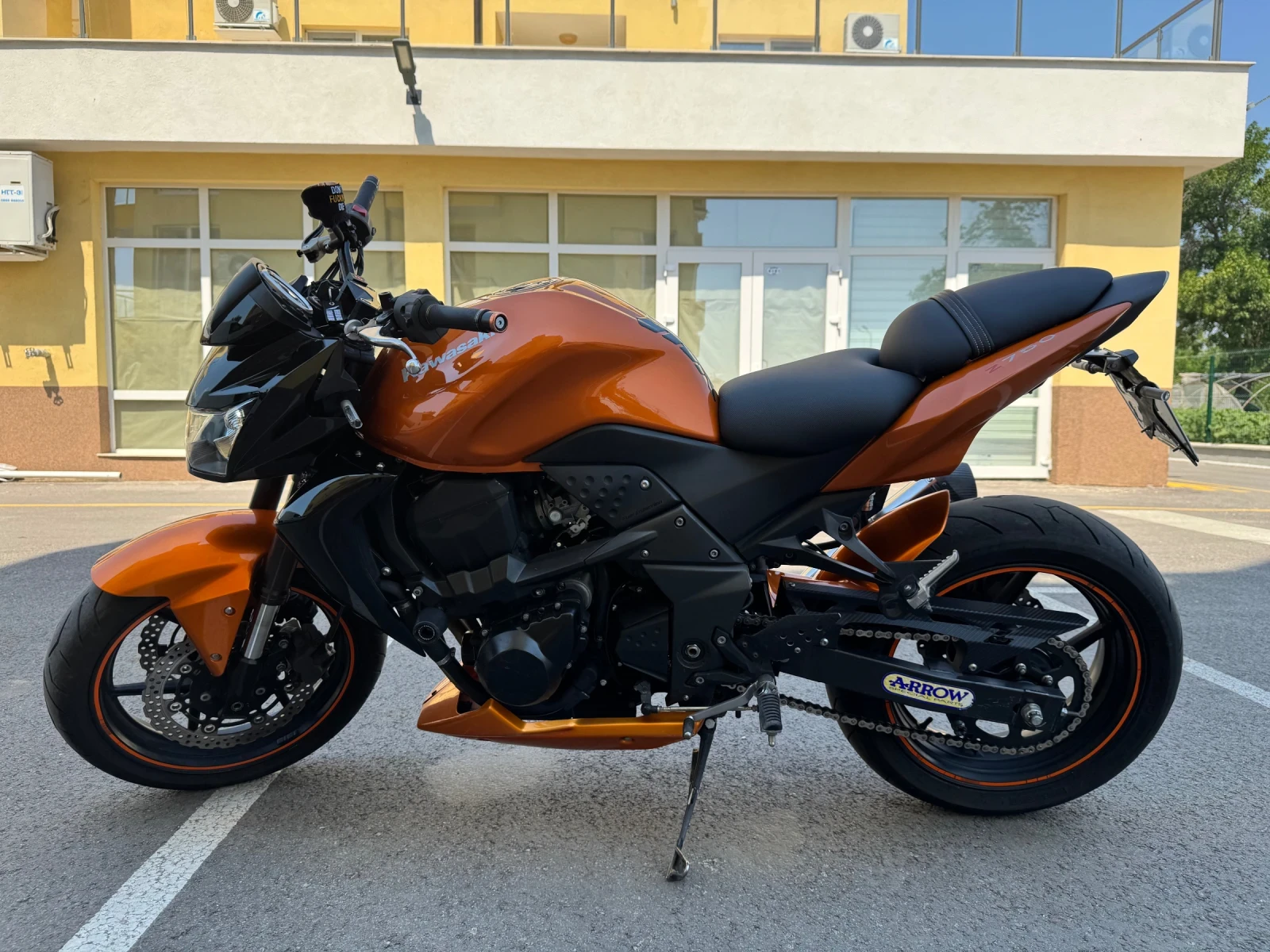 Kawasaki Z Z750 A2 35kW 2010 ACCOSSATO / Arrow / Barracuda - изображение 2