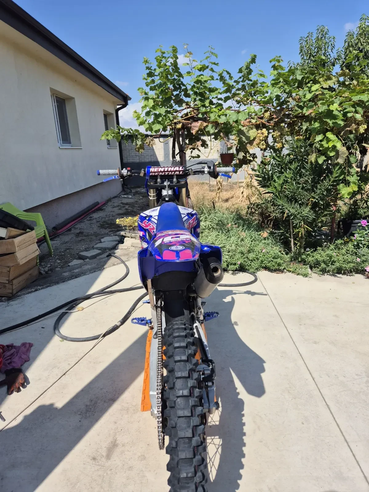 Yamaha Yz  - изображение 4