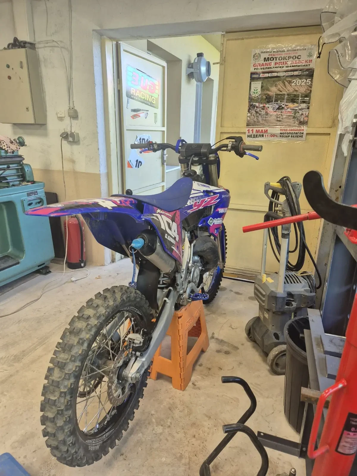 Yamaha Yz  - изображение 5