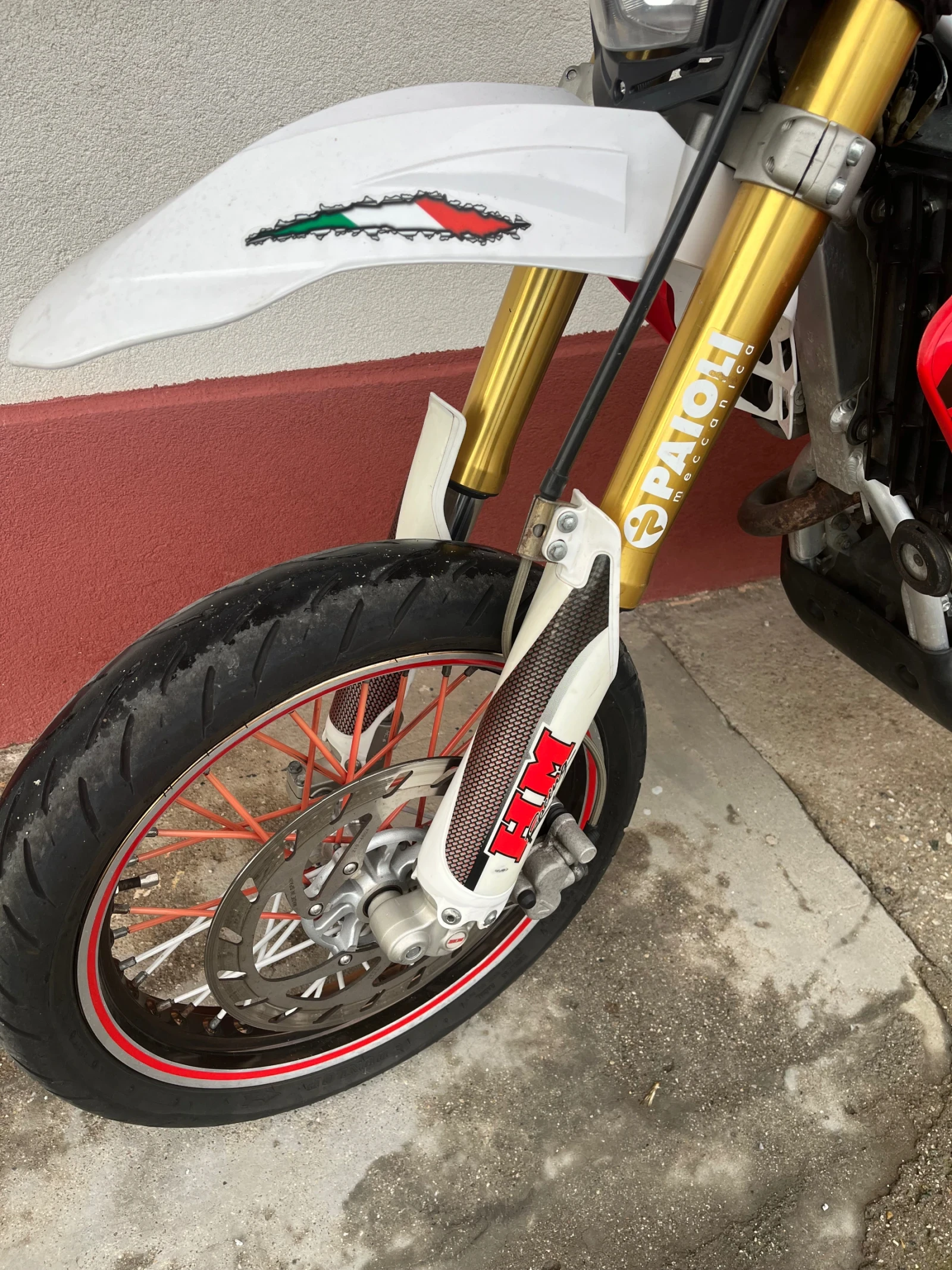 Honda Crf Hm, снимка 2 - Мотоциклети и мототехника - 55211773