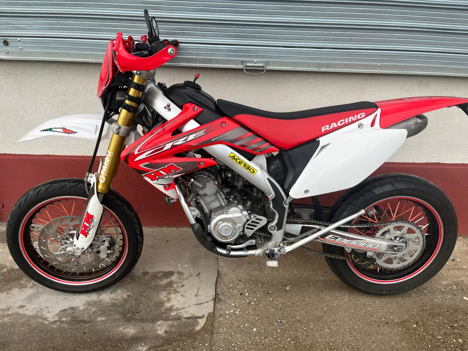 Honda Crf Hm