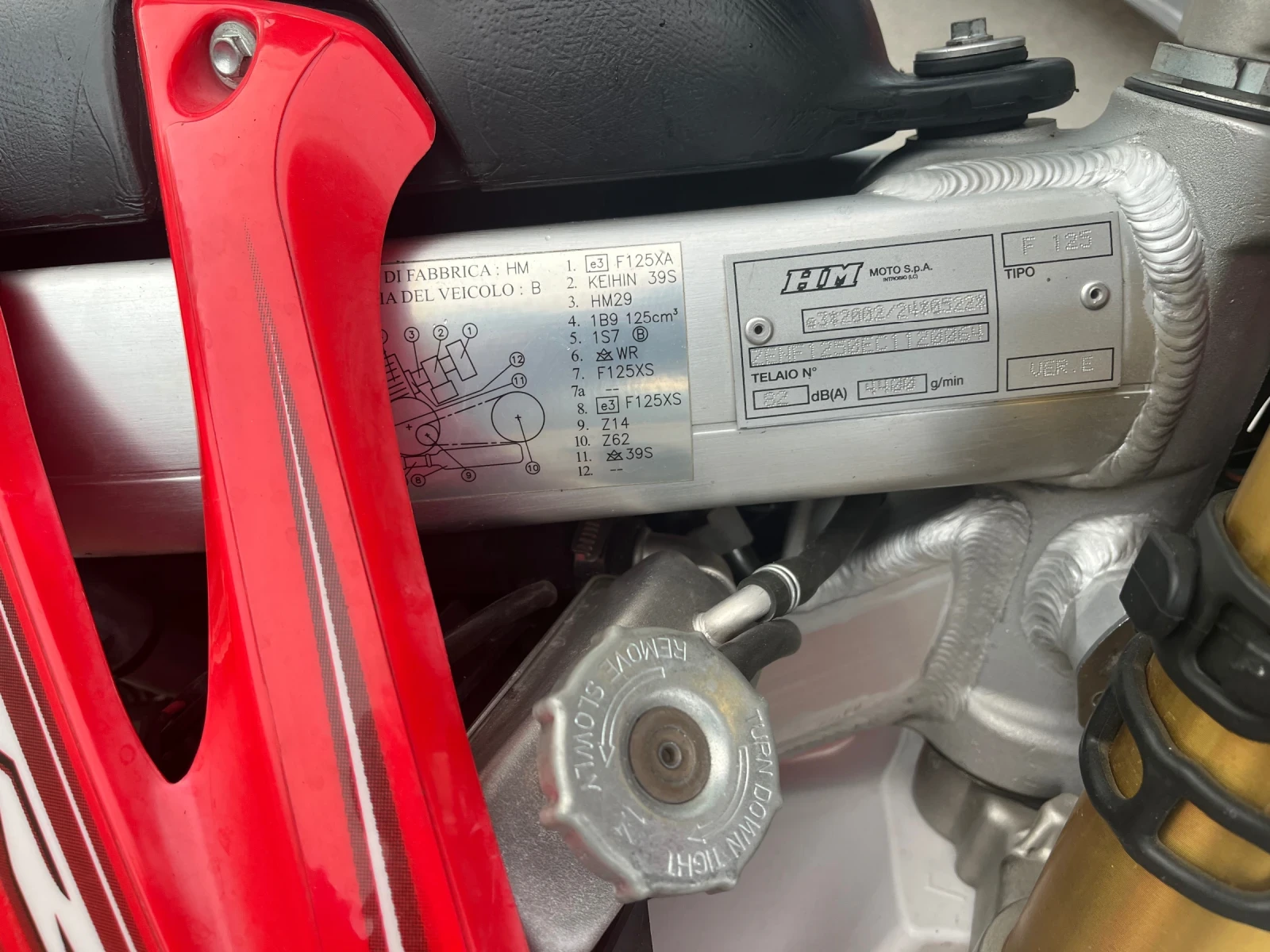 Honda Crf Hm, снимка 9 - Мотоциклети и мототехника - 55211773