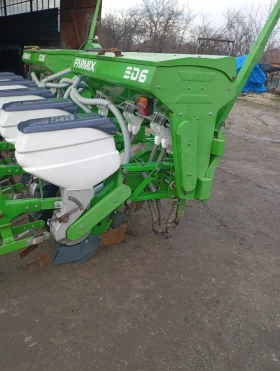 Сеялка Gungor Навесен с торовнасене , снимка 7