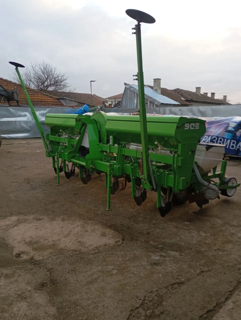 Сеялка Gungor Навесен с торовнасене , снимка 4 - Селскостопанска техника - 53538162