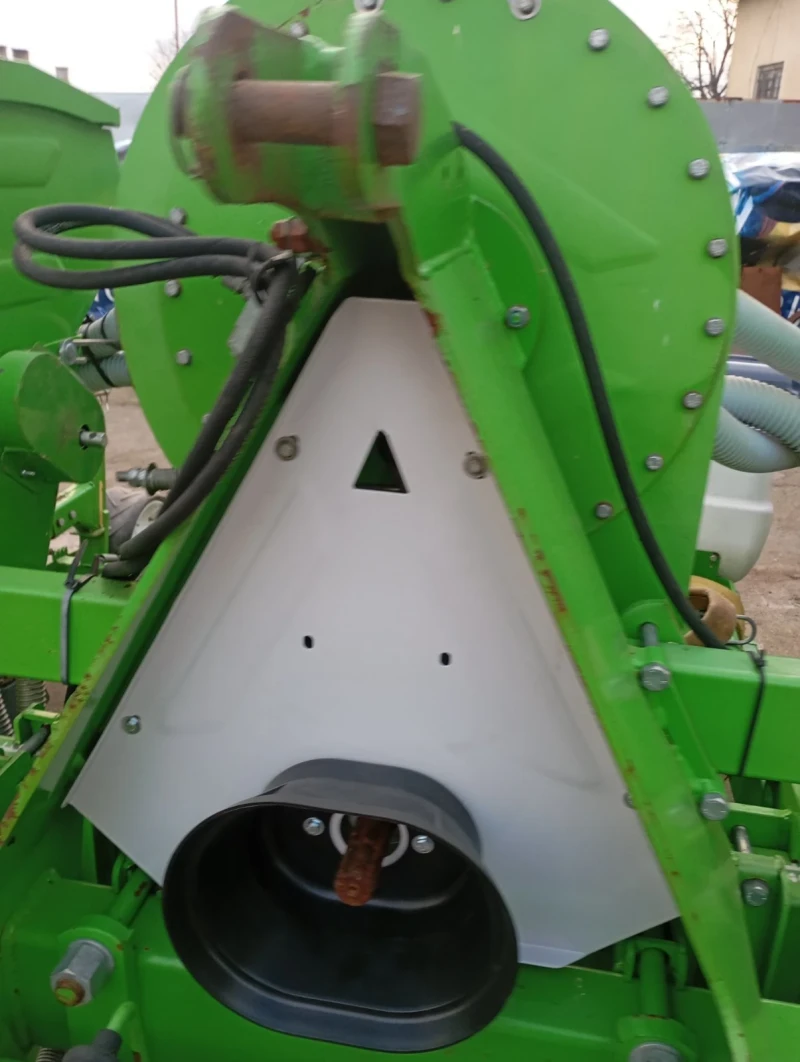 Сеялка Gungor Навесен с торовнасене , снимка 6 - Селскостопанска техника - 53538162