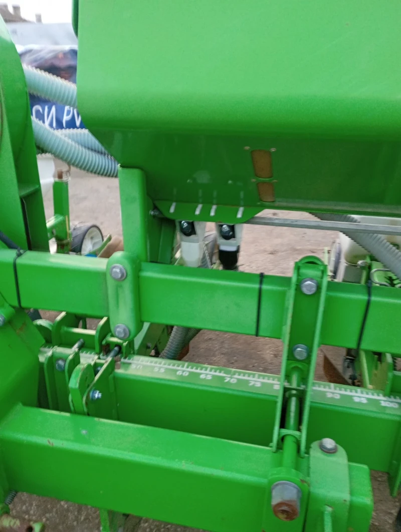 Сеялка Gungor Навесен с торовнасене , снимка 5 - Селскостопанска техника - 53538162