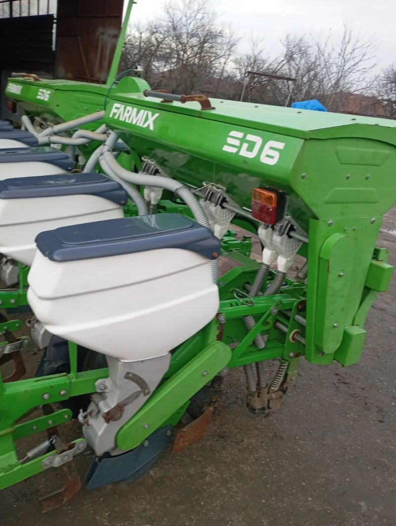 Сеялка Gungor Навесен с торовнасене , снимка 10 - Селскостопанска техника - 53538162