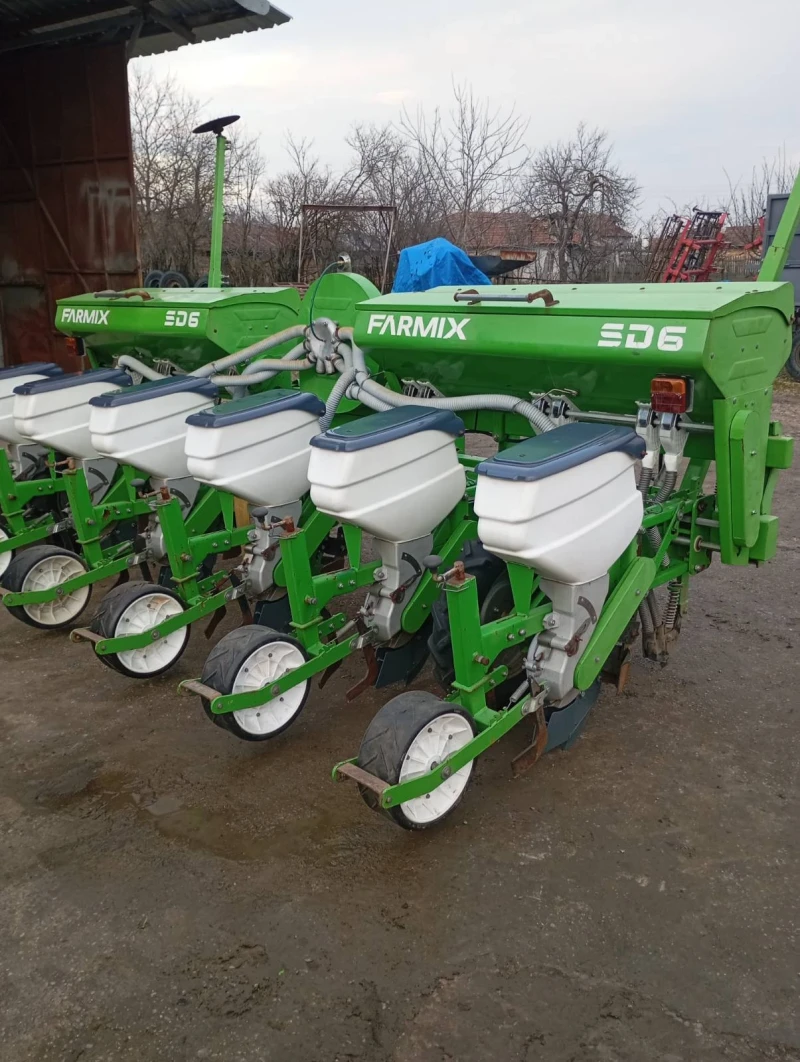 Сеялка Gungor Навесен с торовнасене , снимка 9 - Селскостопанска техника - 53538162