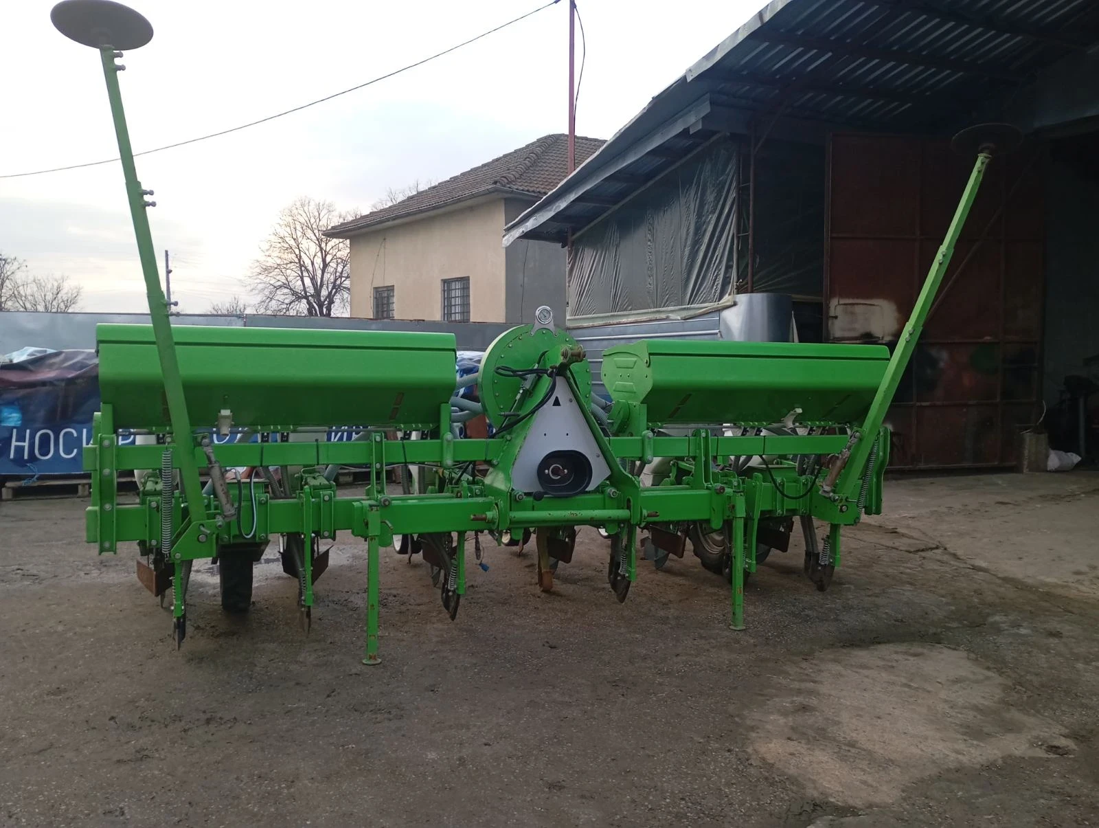 Сеялка Gungor Навесен с торовнасене  - изображение 3