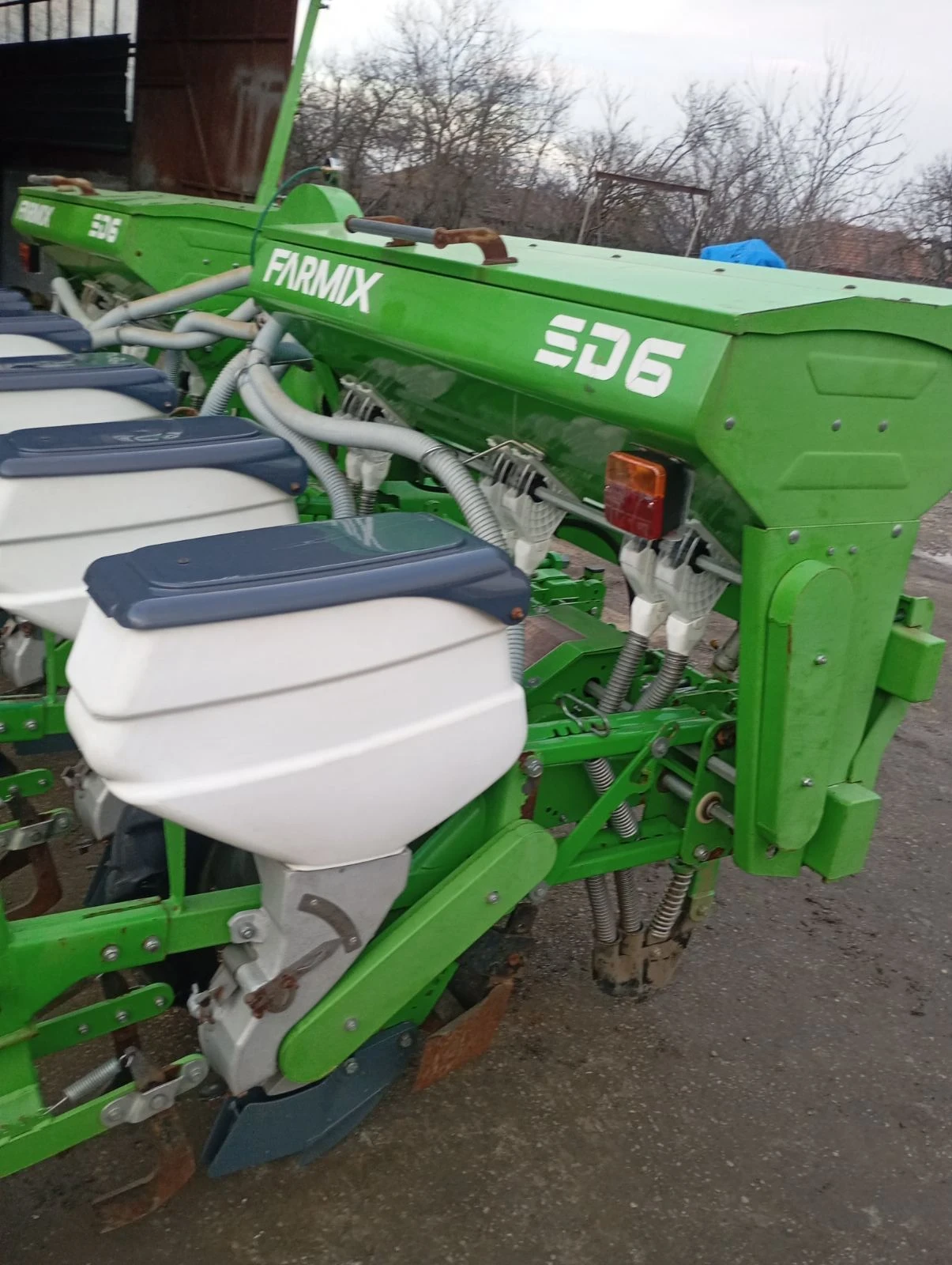 Сеялка Gungor Навесен с торовнасене  - изображение 10