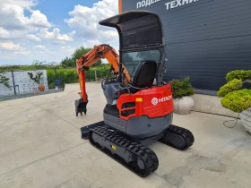Багер Hitachi ZX15UR / 1.5 тона / РАЗТВАРЯ ВЕРИГИТЕ / НАЛИЧЕН !!, снимка 3