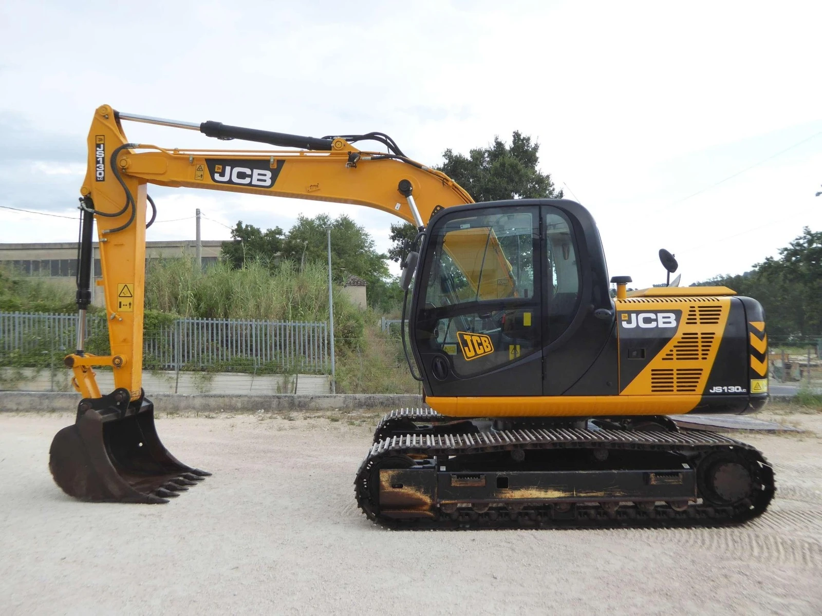 Багер JCB JS130LC - изображение 6