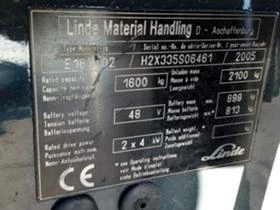  Linde E16-48V, 4  CE  | Mobile.bg    17