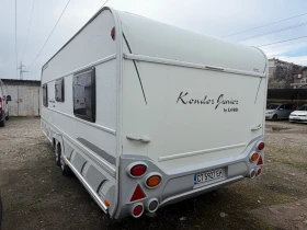 Каравана LMC Kondor Junior -КЛИМАТИК/СОЛАР/ИНВЕРТОР 3kw/TOP, снимка 4